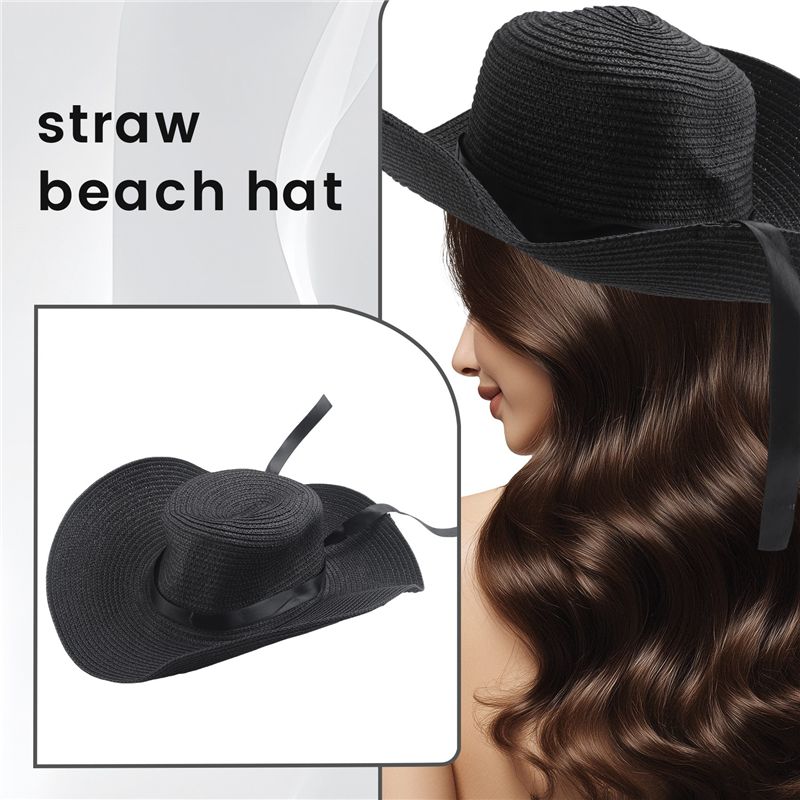Hot Women's Wide Brim Summer B - огляд і ціна Hat Floppy Wide