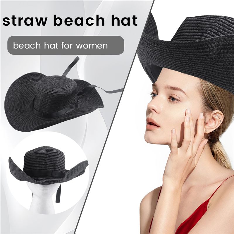 Hot Women's Wide Brim Summer B - огляд і ціна Hat Floppy Wide