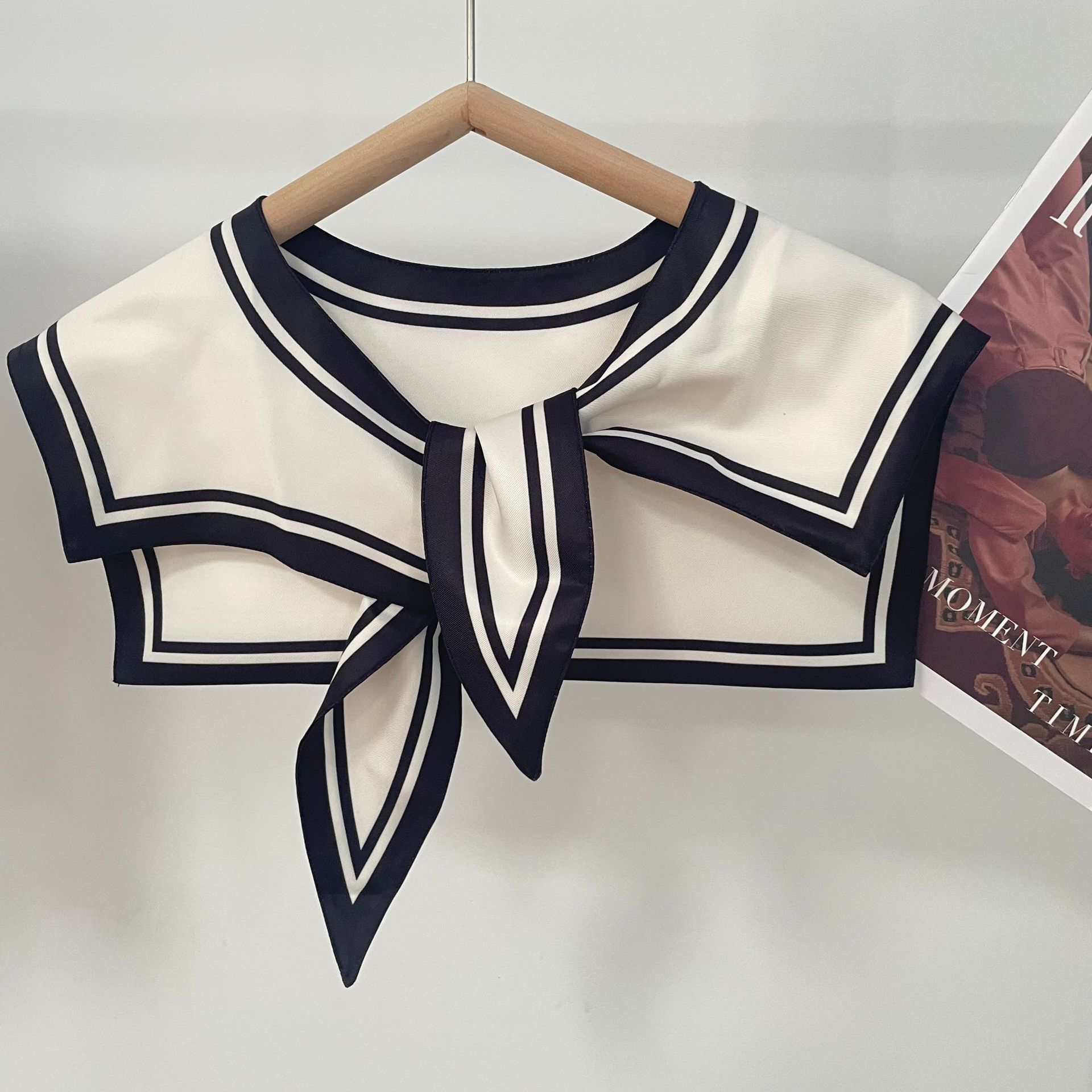 Women's Versatile Silk Scarf S - огляд і ціна Blouse Off Shoulder